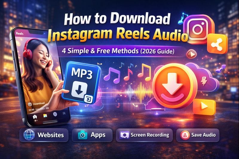 Download Instagram Reels Audio – MP3, Free & Safe (2026)