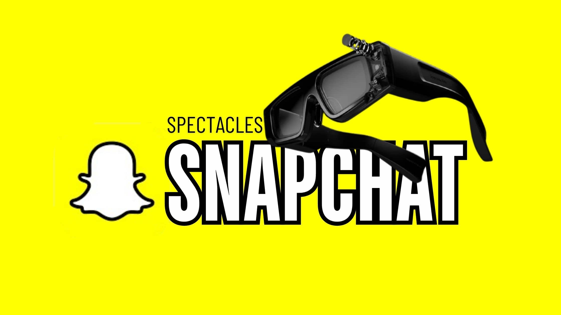 Snapchat’s AR Spectacles