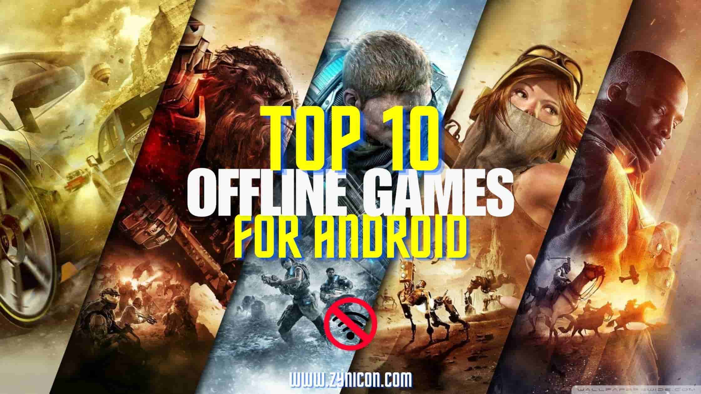 best offline android games