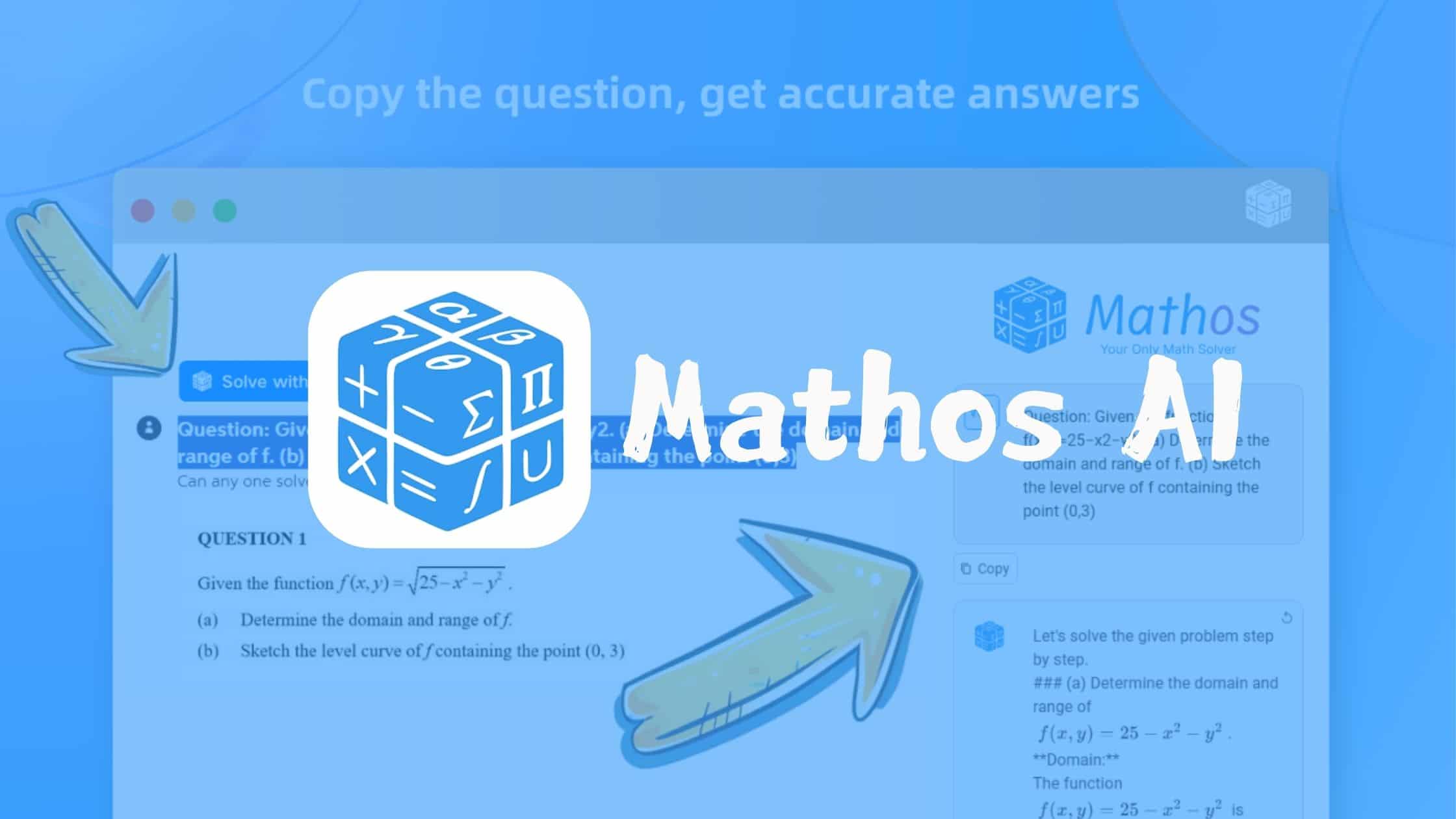 Mathos AI: Revolutionizing Mathematical Problem-Solving