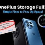 OnePlus phone storage full issue and system storage problem