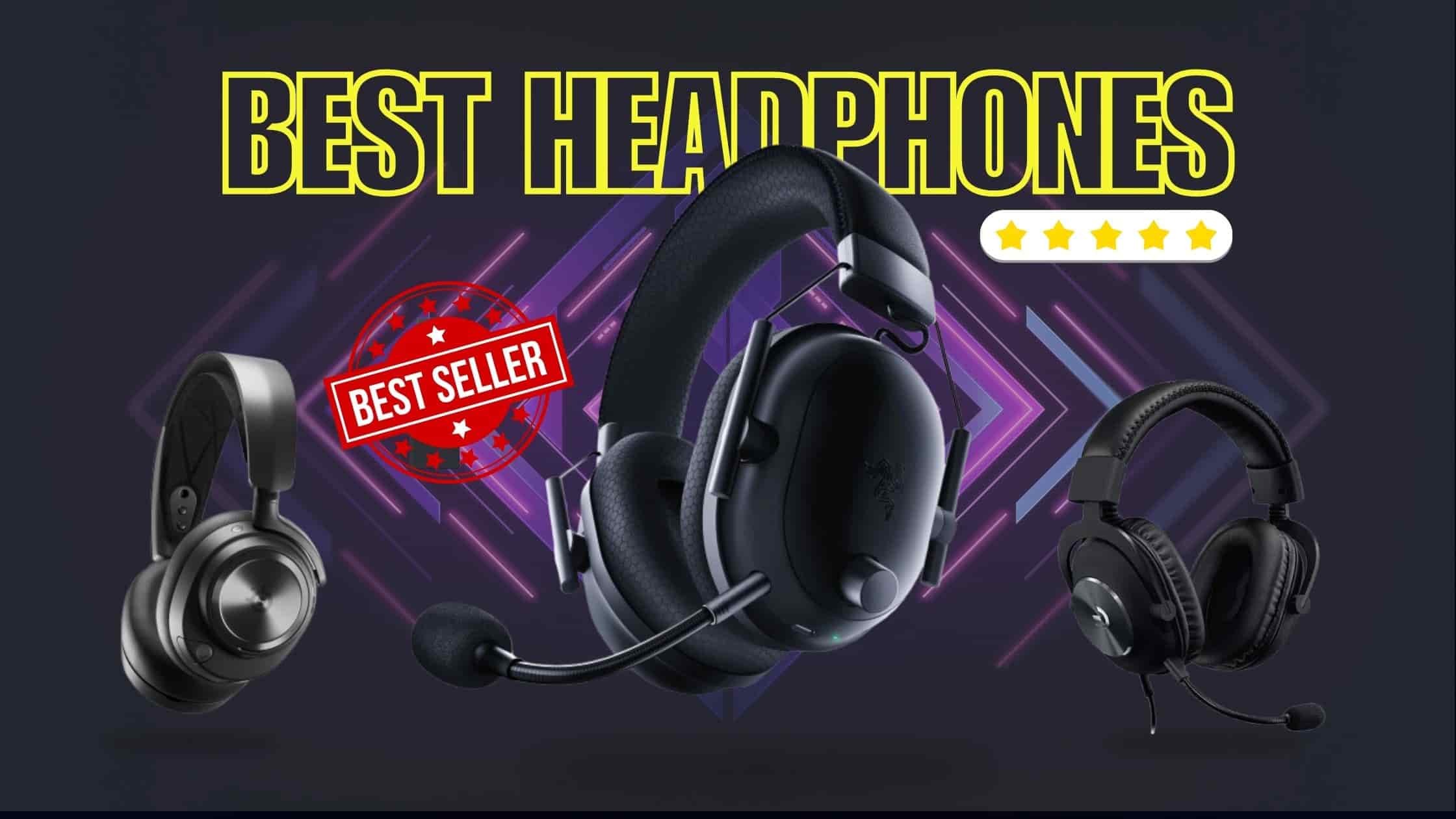 Best wireless gaming headset