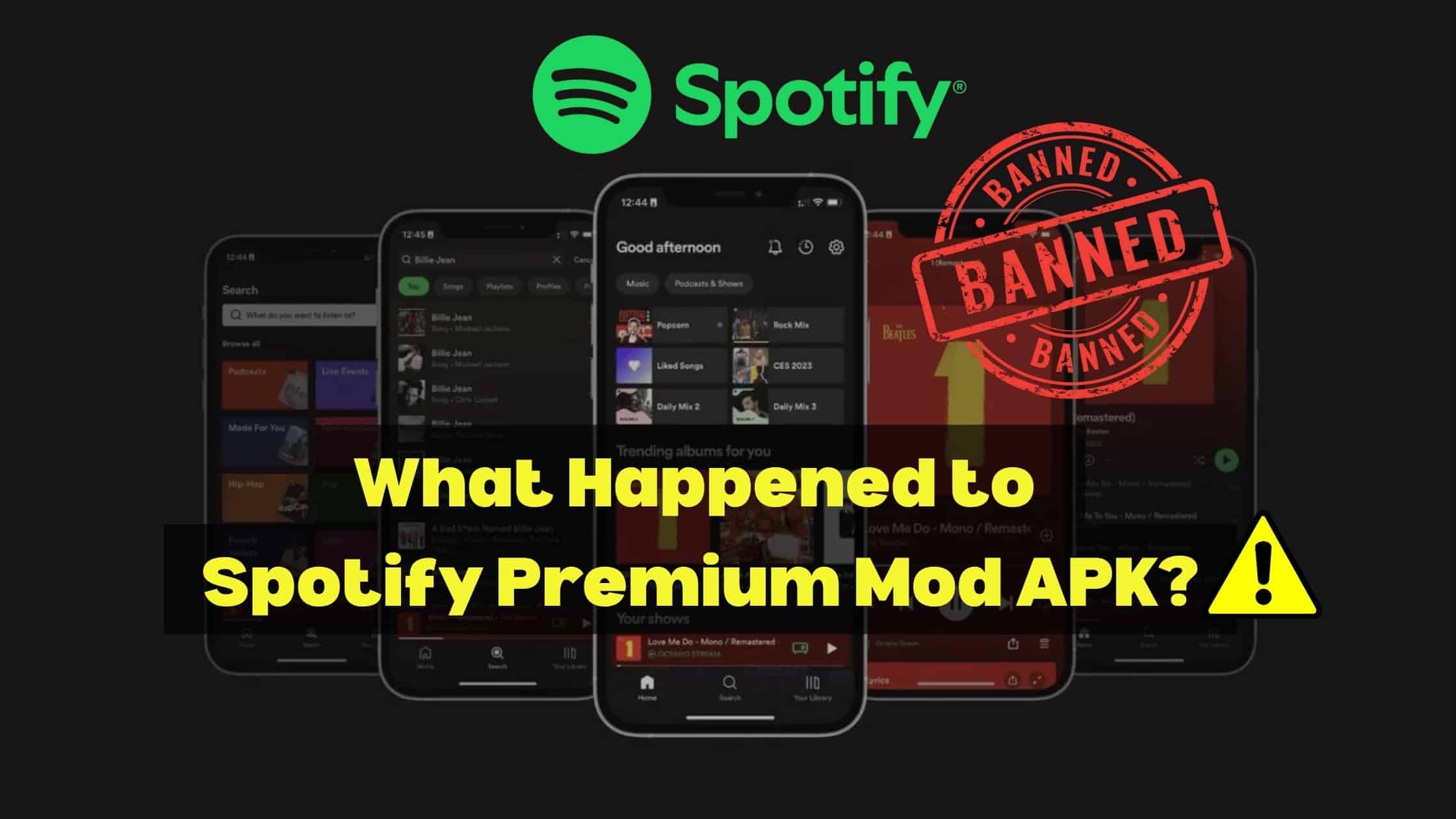 Spotify Premium Mod APK