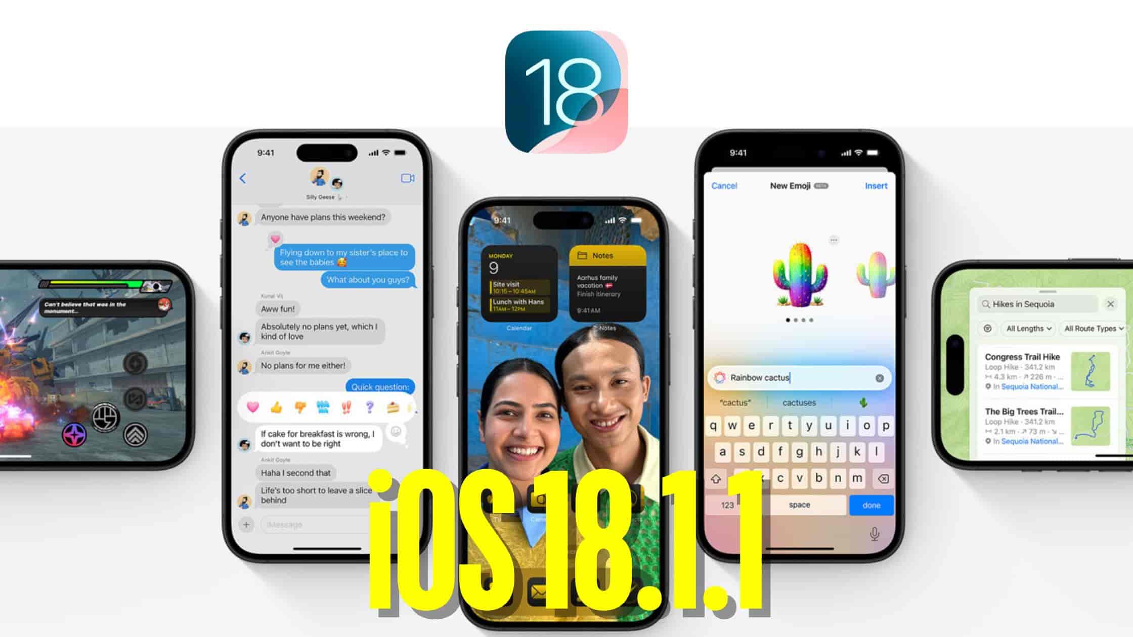 What Is iOS 18.1.1?