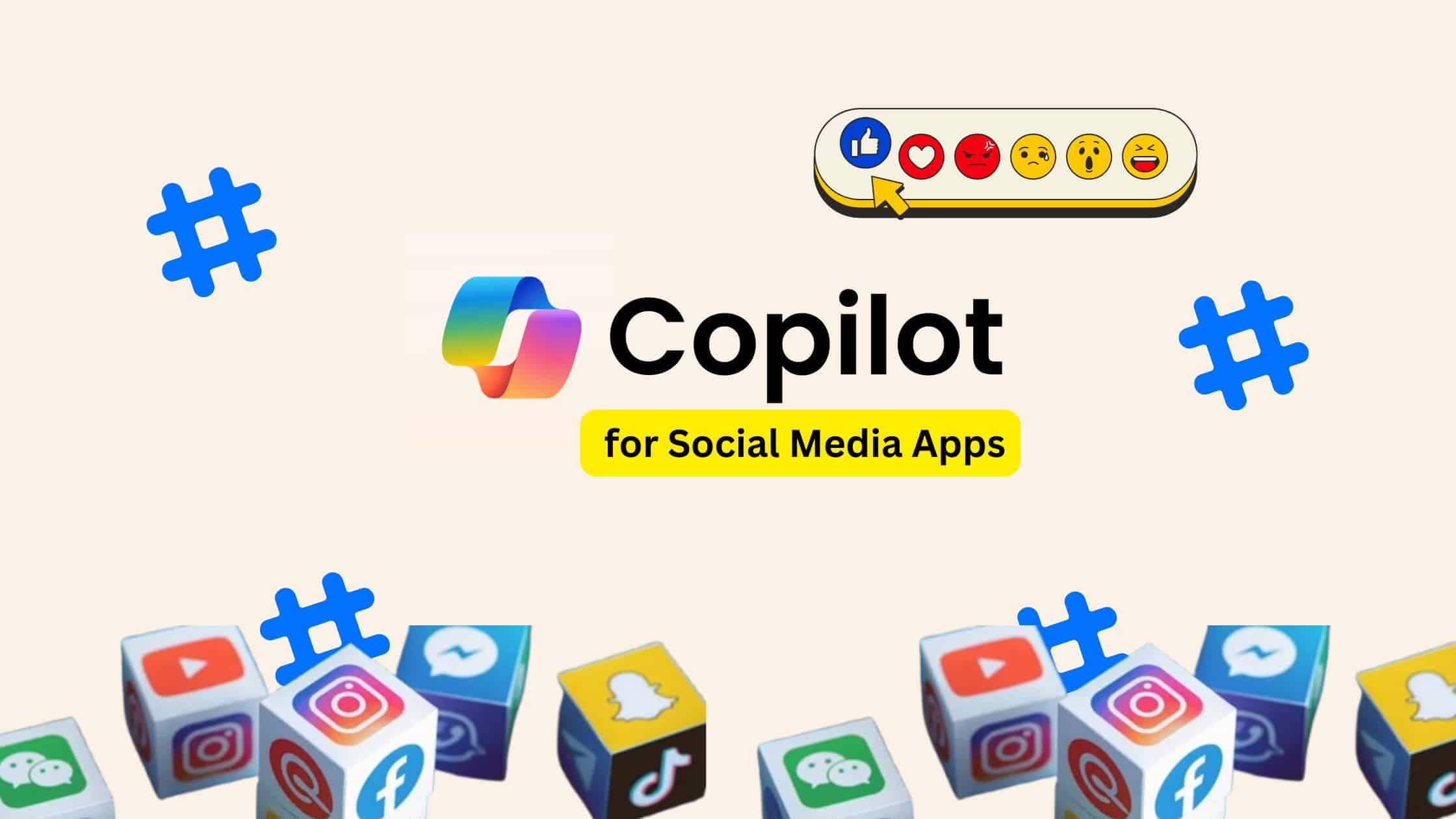 How to use Copilot for Social Media Apps to Automate Content