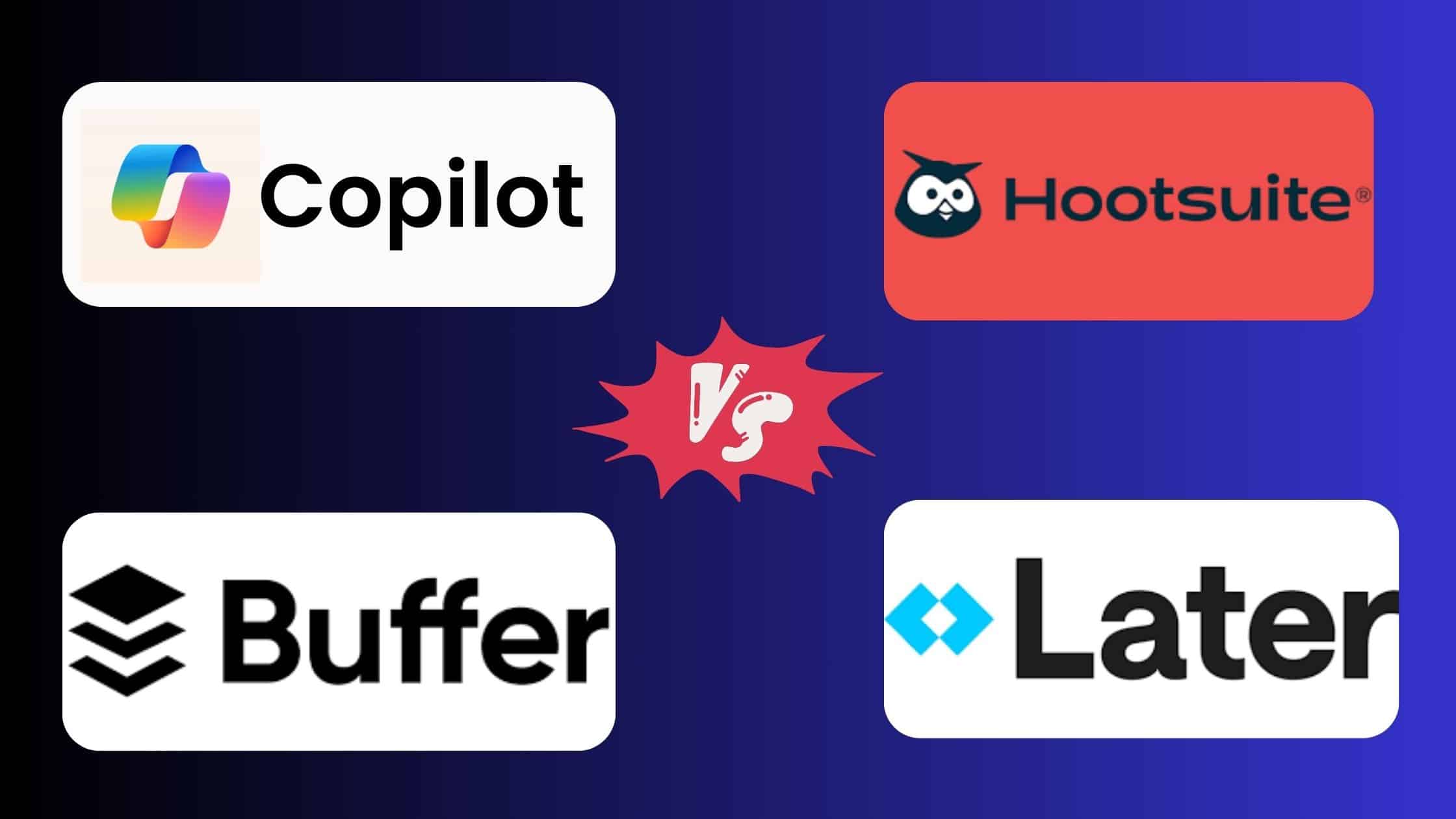 Comparing Copilot to Other social Apps