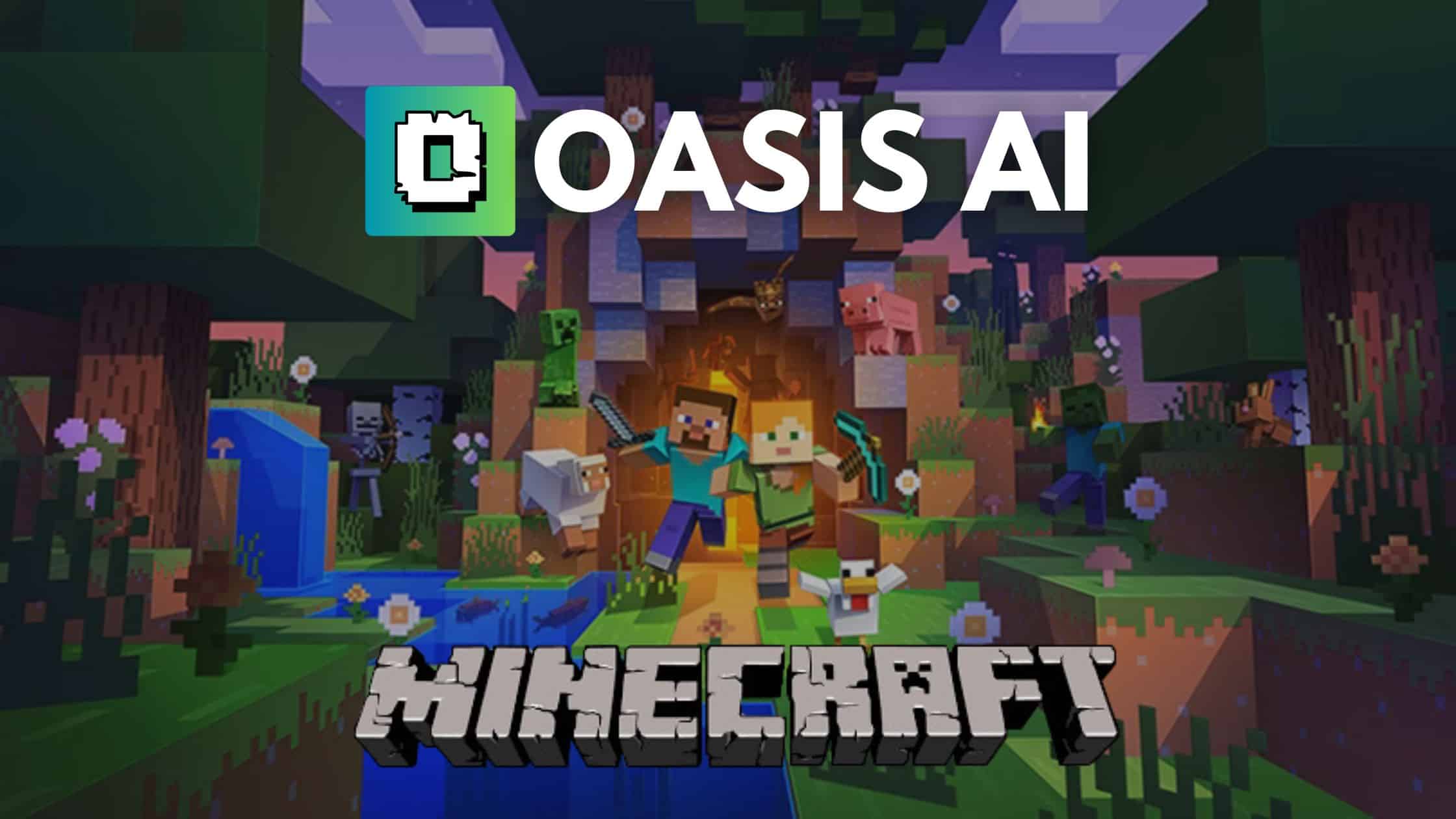 AI Minecraft Oasis