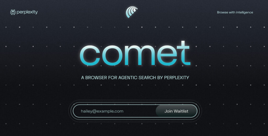 what is Comet AI Browser