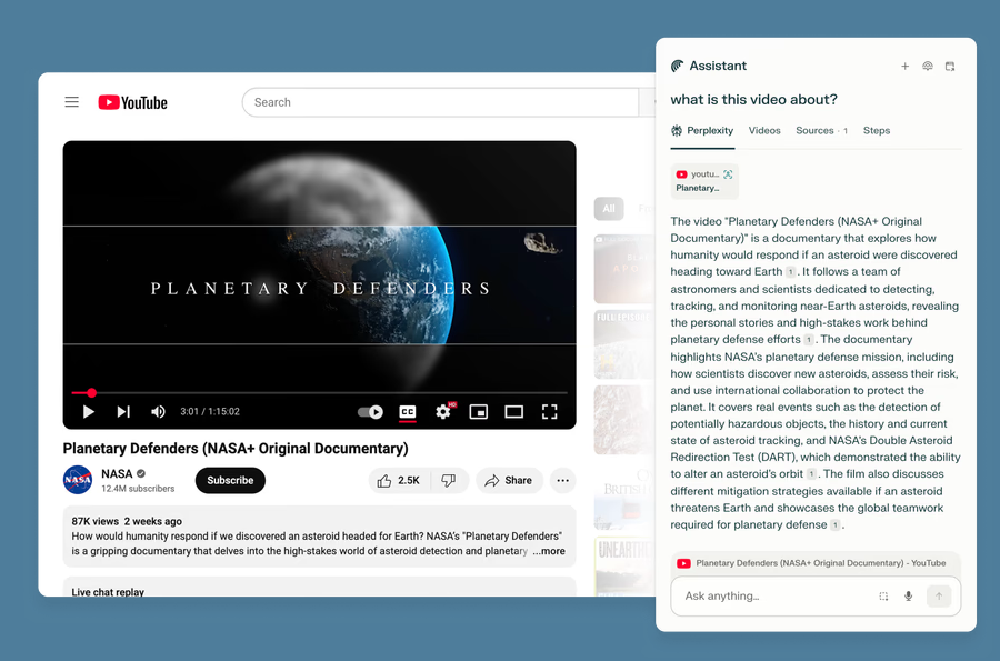 Key Features Where Comet Browser Stand Out