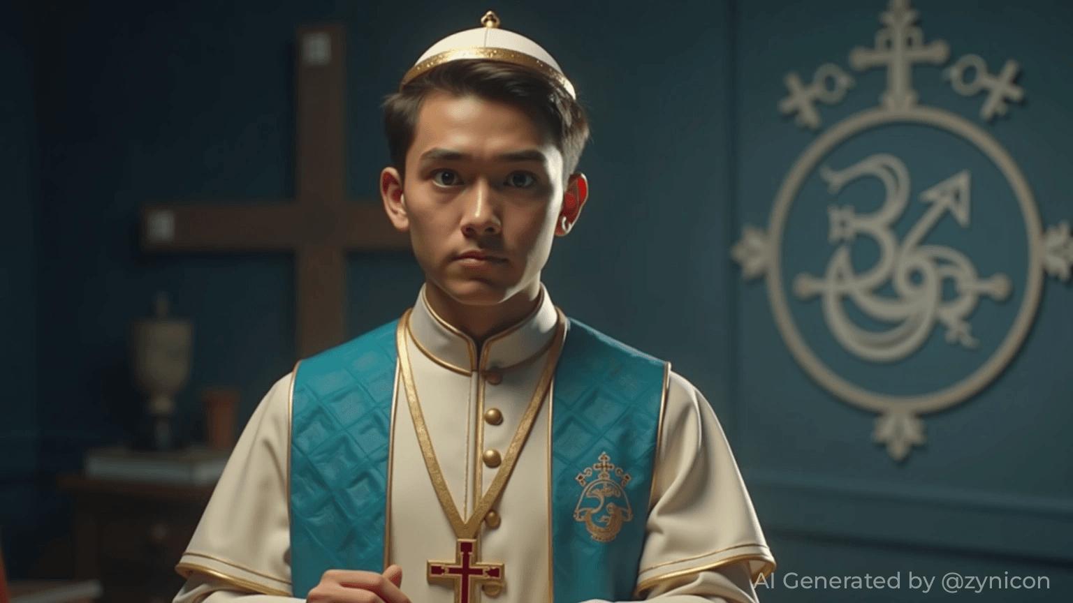 AI Homework Help Student Warning from Pope Leo