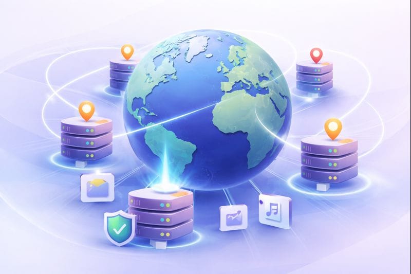 CDN Brought Content Closer to Users