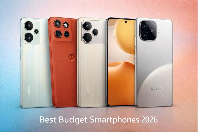 Best budget smartphones 2026