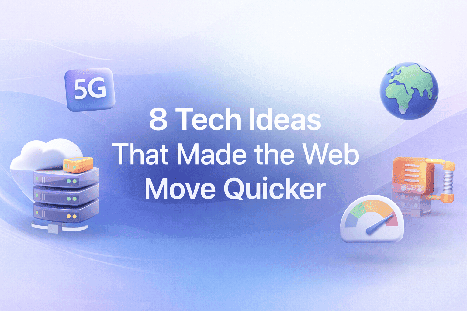 8 tech ideas that made the web move quicker